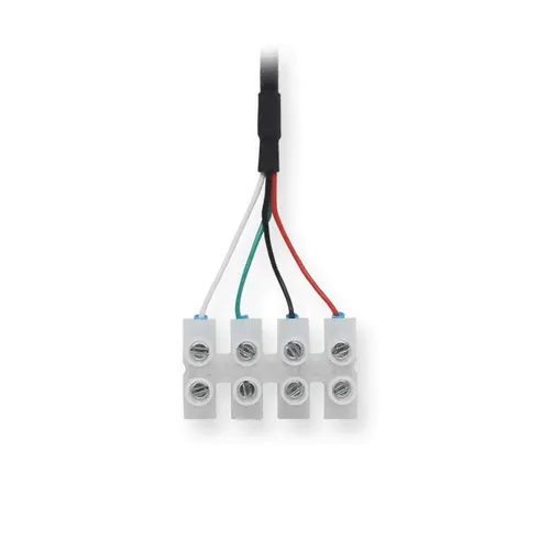 Teltonika power cable | Cable de alimentación | con terminal de tornillo de 4 vías, PR2FK20M Kolor produktuCzarny