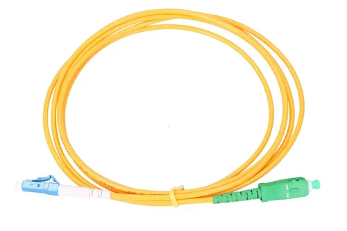 Extralink LC/UPC-SC/APC | Patchkabel | Singlemode, Duplex, G657A1, 3mm, 1m Długość1m