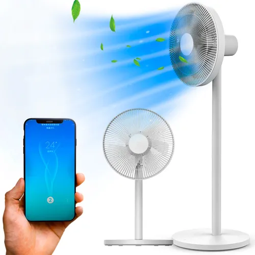 Xiaomi Mi Smart Standing Fan 2 Lite | Standing Fan | White, JLLDS01XY Automatyczna oscylacjaTak
