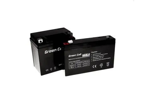 Green Cell AGM 6V 7Ah | Baterie | bezúdržbová Kolor produktuCzarny