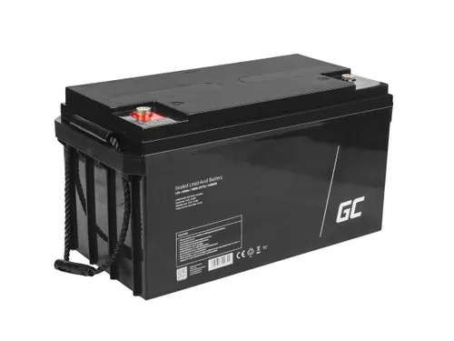 Green Cell AGM 12V 65Ah | Battery | Maintenance-free Napięcie wyjściowe12V