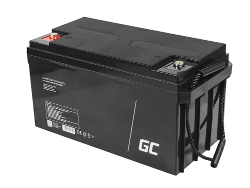 AGM Green Cell 12V 65Ah | Batteria | Senza manutenzione Pojemność akumulatora65 Ah