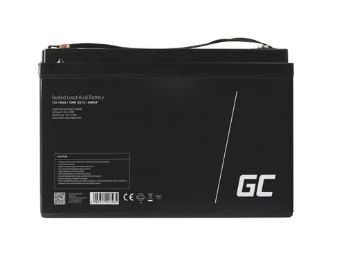 Green Cell AGM 12V 90Ah | Batarya | Bakim gerektirmeyen Pojemność akumulatora90 Ah
