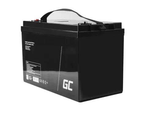 Green Cell AGM 12V 100Ah | Baterie | bezúdržbová Pojemność akumulatora100 Ah