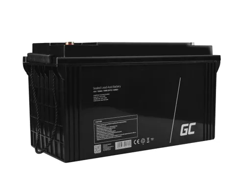 Green Cell AGM 12V 120Ah | Batería | de libre mantenimiento Napięcie wyjściowe12V