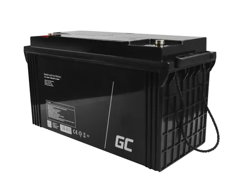 Green Cell AGM31 12V 120Ah | Bateria livre de manutençao Pojemność akumulatora120 Ah