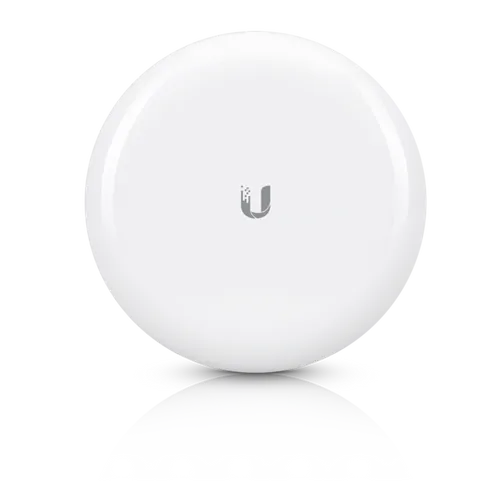 Ubiquiti GBE | CPE | GigaBeam, 60GHz, 5GHz Backup, 1Gbps+, 1x RJ45 1000Mbps, 10/17.2dBi Częstotliwość pracy60 GHz