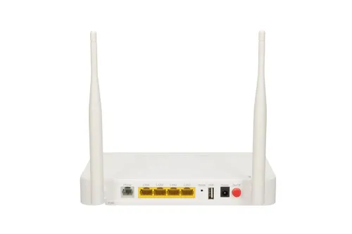 ZXHN F670L | ONT | WiFi, 1x GPON, 4x RJ45 1000Mb/s, 1x RJ11, 1x USB 1