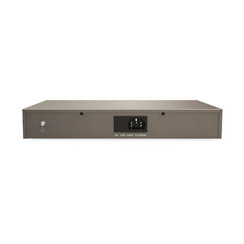 Tenda TEF1118P-16-150W | Schalter | 10/100MBPS PoE, 2x 10/100/1000MBPS, 1x SFP, 150W Ilość portów PoE16x [802.3af/at (100M)]
