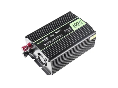 Green Cell INV01DE | Kfz-Spannungswandler | 12V, 300W Frekwencja wyjściowa50