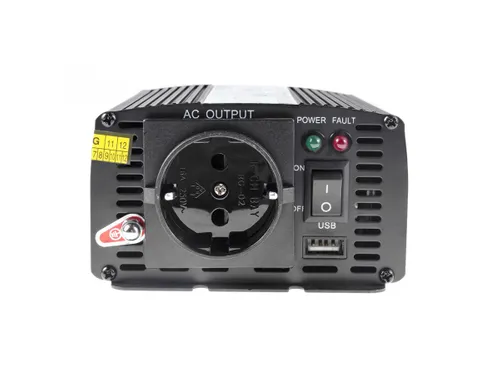 Green Cell INV01DE | Kfz-Spannungswandler | 12V, 300W Ilość portów USB1