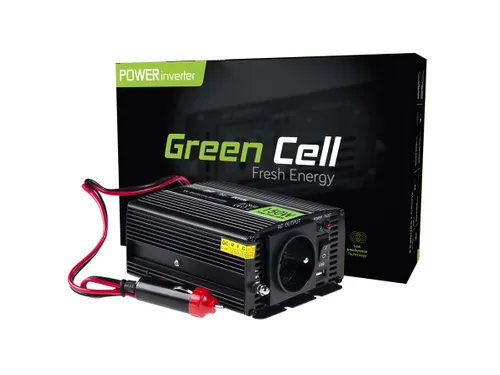 Green Cell INV06 | Převodník napětí |automobilový 12V, 150W Frekwencja wyjściowa50