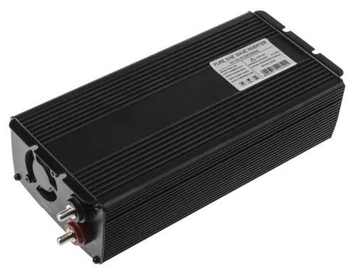 Green Cell INV16 | Przetwornica napięcia | 12V, 500W, czysty sinus Diody LEDTak