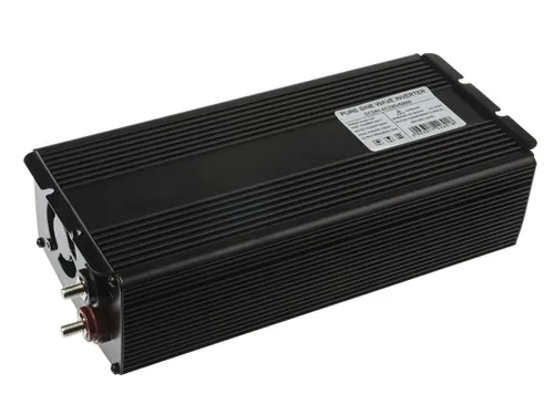 Green Cell INV17 | Voltage converter | 24V, 500W, pure sinwave Diody LEDStatus