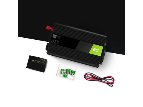 Green Cell INV19 | Conversor de tensao | 24V, 1500W, seno puro Napięcie wyjściowe230V