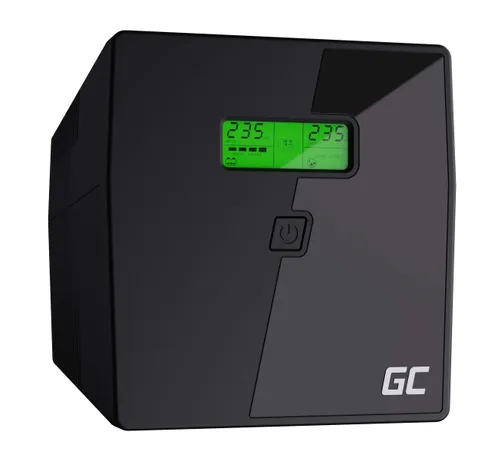 Green Cell UPS03 | Zasilacz awaryjny | Micropower 1000VA Moc UPS (VA)1000