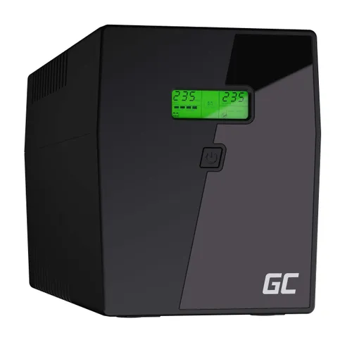 Green Cell UPS04 | Zasilacz awaryjny | Micropower 1500VA Moc UPS (VA)1500