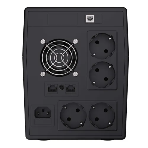 Green Cell UPS04 | Fonte de alimentaçao ininterrupta | Micropower 1500VA Czas ładowania8