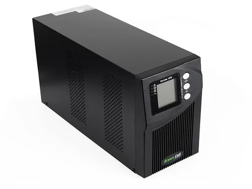 Green Cell UPS10 | Zasilacz awaryjny | Online MPII z wyświetlaczem LCD 1000VA C13 Czas odpowiedzi (typowy)4