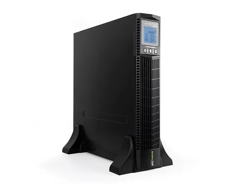 GREEN CELL UPS | UPS | Online RTII, LCD screen, 1000VA rack Moc UPS (VA)1000