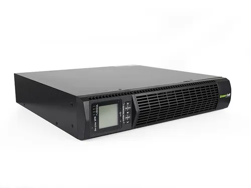 GREEN CELL UPS | UPS | Online RTII s displejem LCD 1000VA CertyfikatyCE