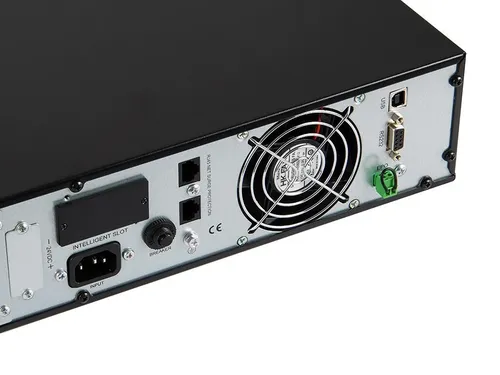GREEN CELL UPS | UPS | Online RTII s displejem LCD 1000VA Frekwencja wyjściowa50/60