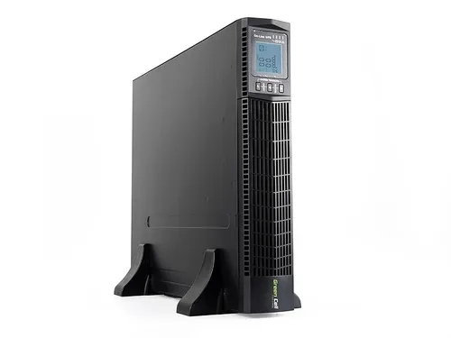 GREEN CELL UPS | Sistema de alimentación ininterrumpida UPS | Online RTII, pantalla LCD, 2000VA rack