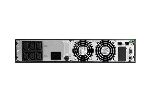 GREEN CELL UPS | UPS | Online RTII s displejem LCD 2000VA rack Frekwencja wyjściowa50/60
