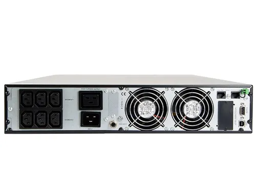 GREEN CELL UPS | UPS | Online RTII s displejem LCD 3000VA rack Frekwencja wyjściowa50/60
