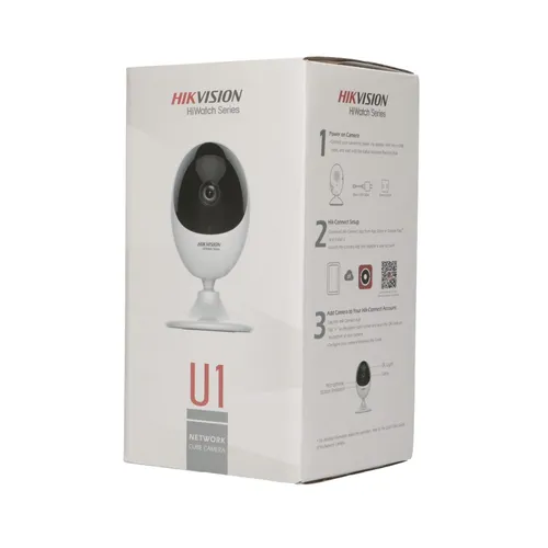 HIKVISION HIWATCH HWC-C120-D/W 2.0 MP NETWORK CUBE CAMERA 8