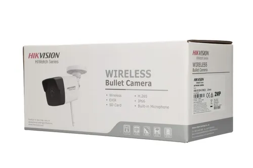 Hikvision HWI-B120-D/W | IP-Kamera | Wi-Fi, 2.0 Mpix, Full HD, IR 30m, IP66, Hik-Connect 7