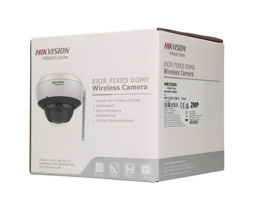 Hikvision HWI-D220H-D/W | Kamera IP | Wi-Fi, 2.0 Mpix, Full HD, IR 30m, IP66, Hik-Connect 6