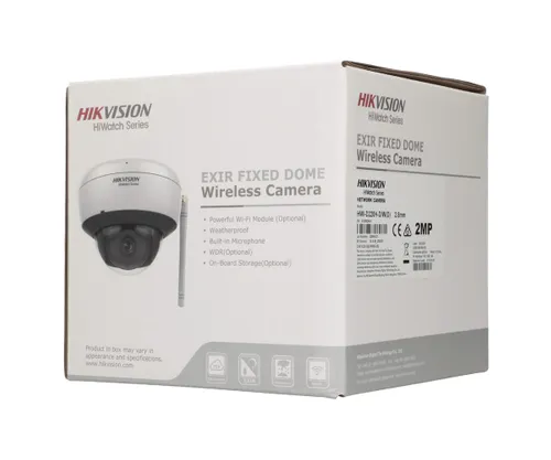 Hikvision HWI-D220H-D/W | IP-камера | Wi-Fi, 2.0 Mpix, Full HD, IR 30m, IP66, Hik-Connect 6