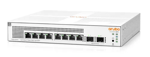 Aruba Instant On 1930 8G 2SFP PoE (124W) | Switch | 8x RJ45 1000 Mb/s, 2x SFP Ilość portów LAN2x [1G (SFP)]
