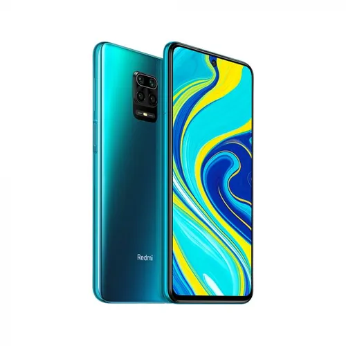 Xiaomi Redmi Note 9s | Smartphone | 4 GB de RAM, 64 GB de memória, Aurora Blue, versao da UE BeiDouTak