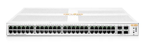 Aruba Instant On 1930 48G 4SFP/SFP+ | Switch | 48x RJ45 1000 Mb/s, 4x SFP/SFP+ Ilość portów LAN48x [10/100/1000M (RJ45)]
