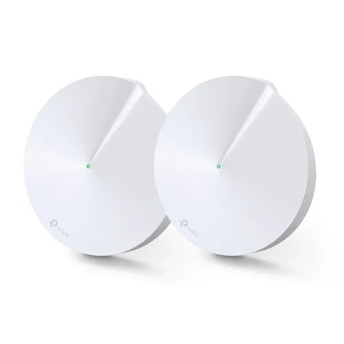 TP-Link Deco M5 | Router WiFi | MU-MIMO, AC1300, Dual Band, Mesh, 2x RJ45 1000Mb/s, 2-Pack