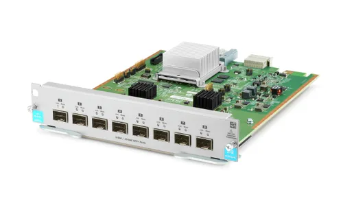 Aruba 8 port module | V3 ZL2 Mod | 8x SFP+ 0