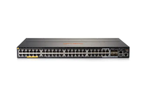 Aruba 2930M 48G POE+ | Switch | 44x RJ45 1000Mb/s PoE+, 4x RJ45/SFP Combo, 1-Slot 0