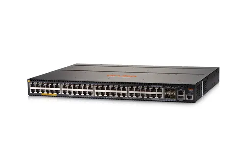 Aruba 2930M 48G POE+ | Switch | 44x RJ45 1000Mb/s PoE+, 4x RJ45/SFP Combo, 1-Slot 1