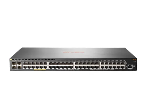 Aruba 2930 48G PoE+ 4SFP | Switch | 48x RJ45 1000 Mb/s PoE+, 4x SFP 0