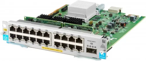 Aruba 20 port module | V3 ZL2 Mod | 20x RJ45 1000Mb/s PoE+, 1x QSFP+ 0