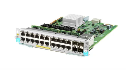 Aruba modul 24 portů | V3 ZL2 Mod | 24x RJ45 1000Mb/s PoE+ 0