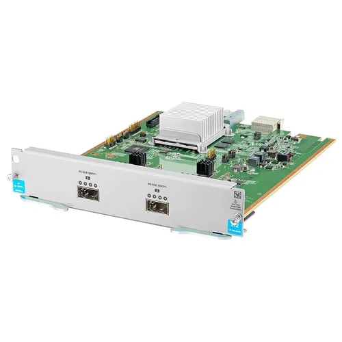 Módulo de 2 puertos de Aruba | V3 ZL2 Mod | 2x QSFP+ 0