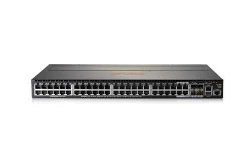 Aruba 2930M 48G | Switch | 44x RJ45 1000Mb/s, 4x RJ45/SFP Combo, 1-Slot 0