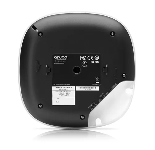 Aruba Instant IAP-303 (RW) | Access point | MU-MIMO 2x2 / 2x2 11AC wave 2 Ilość portów LAN2x [10/100/1000M (RJ45)]
