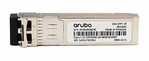 ARUBA 10G SFP+ LC SR 300M MMF XCVR 0