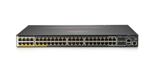 Aruba 2930M 40G 8SMRT | Switch | 40x RJ45 1000 Mb/s, 1-SLOT, POE+ 0
