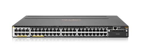 Aruba 3810M 40G 8SR POE+ | Switch | 40x RJ45 1000Mb/s PoE+, 8x RJ45 Multi-Gigabit, 1-Slot 0