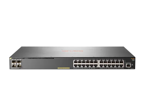 Aruba 2930 24G PoE+ 4SFP | Switch | 24x RJ45 1000 Mb/s PoE+, 4x SFP 0